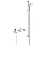 Nieuw in Doos Grohe Grohterm douchekraan met douchekop, Ophalen of Verzenden, Nieuw, Chroom, Douche