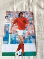 Wim Suurbier Nederlandselftal WK 1974, Verzamelen, Ophalen of Verzenden, Zo goed als nieuw, Buitenlandse clubs, Poster, Plaatje of Sticker
