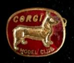 Corgi Model Club broche, Verzenden, Gebruikt, Transport, Speldje of Pin