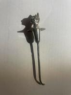 Silver cayenne spoon ,ca. 1915 UK, Antiek en Kunst, Antiek | Bestek, Ophalen of Verzenden