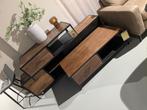 NOG 2X SALONTAFEL EN 1X TV-DRESSOIR VOOR SPOTPRIJS, Ophalen, Nieuw, INDUSTRIEEL