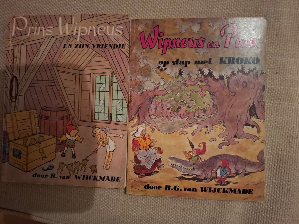 2 wipneus en pim boeken, Ophalen of Verzenden, Gelezen, Sprookjes