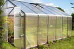Broeikas Sanus L-10 (9,5m2) 2,20 x 4,30 x 2,10 Polycarbonaat, Tuin en Terras, Kassen, Polycarbonaat, Ophalen of Verzenden, Aluminium
