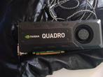 NVIDIA Quadro K5000, Computers en Software, Videokaarten, Ophalen of Verzenden, Zo goed als nieuw, Nvidia