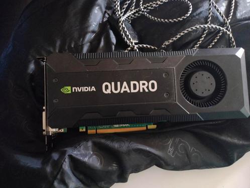 NVIDIA Quadro K5000, Computers en Software, Videokaarten, Zo goed als nieuw, Nvidia, Ophalen of Verzenden
