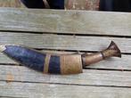 Kukri Gurkha Dolk Antiek uit India/Nepal, Ophalen of Verzenden