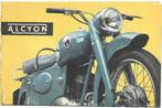 Alcyon moto motor scooter folder, Ophalen of Verzenden, Overige merken