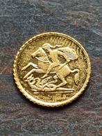 Gouden penning naslag Engeland, Ophalen of Verzenden, Goud