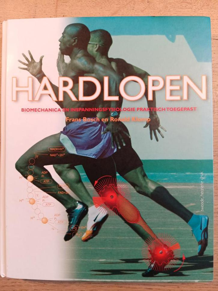 Frans Bosch en R. Klomp - Hardlopen, Boeken, Wetenschap, Zo goed als nieuw, Sociale wetenschap, Ophalen of Verzenden