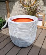CAPI bloempot plantenbak 35 x 34 cm, Tuin en Terras, Bloembakken en Plantenbakken, Ophalen of Verzenden, Zo goed als nieuw, Kunststof