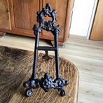Gietijzeren boekenhouder 27,5 x 12,5 cm voor, € 12, Antiek en Kunst, Curiosa en Brocante, Ophalen of Verzenden