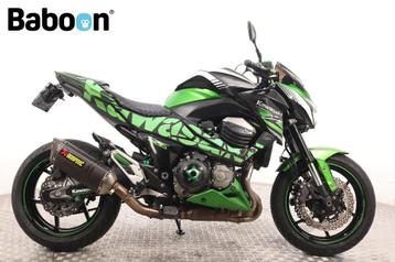 Kawasaki Z 800 ABS (bj 2015) beschikbaar voor biedingen