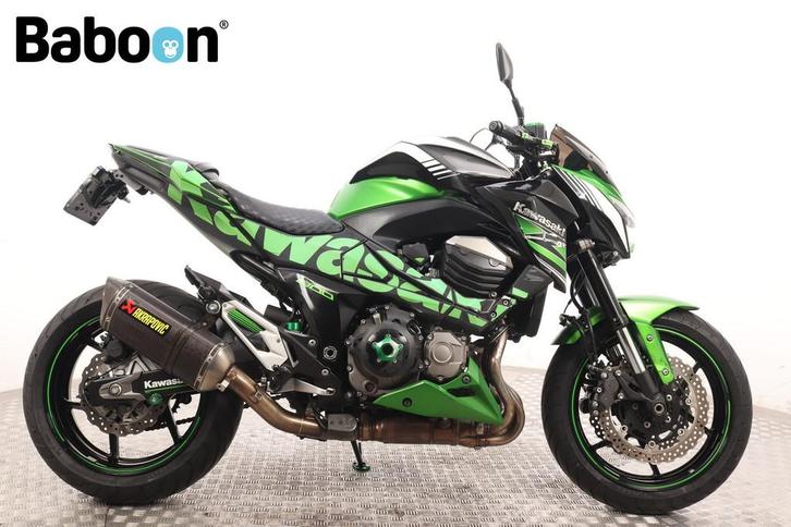 Kawasaki Z 800 ABS (bj 2015), Motoren, Motoren | Schademotoren, Naked bike, Kawasaki, meer dan 35 kW, ABS