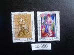 italie - giacomo manzu 2009 (cc-356), Ophalen of Verzenden, Gestempeld