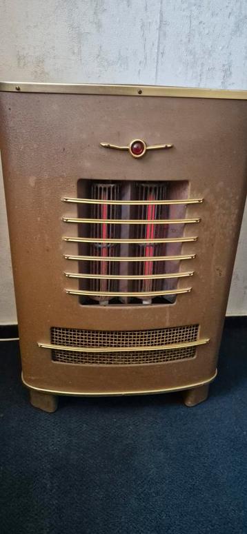 Ouderwetse elektrische kachel - sfeervol! beschikbaar voor biedingen