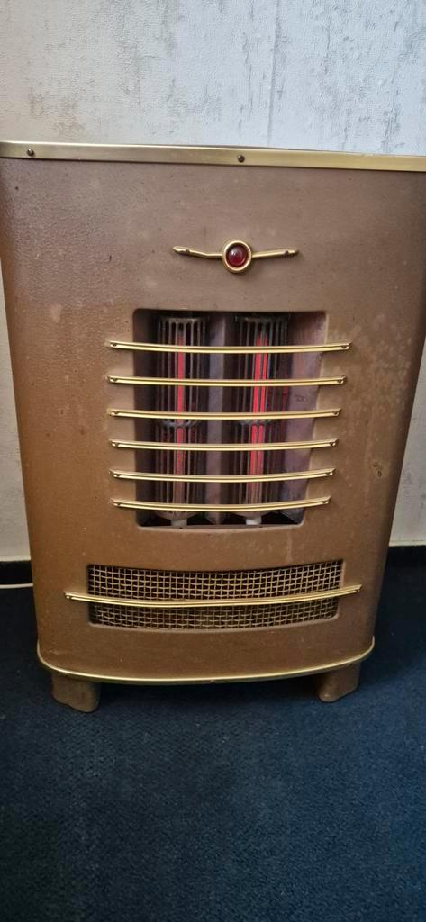 Ouderwetse elektrische kachel - sfeervol!, Huis en Inrichting, Kachels, Ophalen of Verzenden