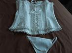 Satijnen lingeriesetje  xl wit satijn, Ophalen of Verzenden, Zo goed als nieuw, Wit, Badpak
