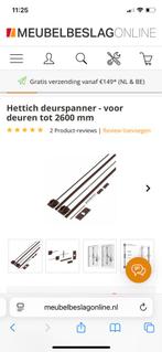 Gezocht: deurspanner, Doe-het-zelf en Verbouw, Hang- en Sluitwerk, Ophalen, Zo goed als nieuw, Overige materialen, Overige typen