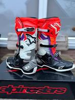 Super nette Alpinestars crosslaarzen tech 10 maat 12 (47), Motoren, Kleding | Motorkleding, Ophalen of Verzenden, Tweedehands