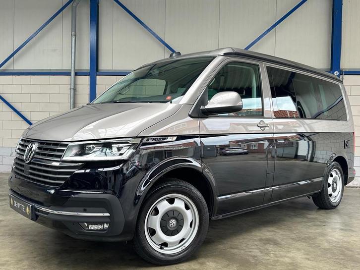 Volkswagen California T6.1 OCEAN BULLI 2.0 TDI 150PK DSG Ele, Caravans en Kamperen, Campers, Bedrijf, Volkswagen, Diesel, Automaat