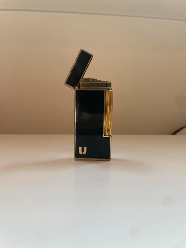 Emanuel Ungaro Gasaansteker - Vintage, Verzamelen, Rookartikelen, Aanstekers en Luciferdoosjes, Gebruikt, Aansteker, Ophalen of Verzenden