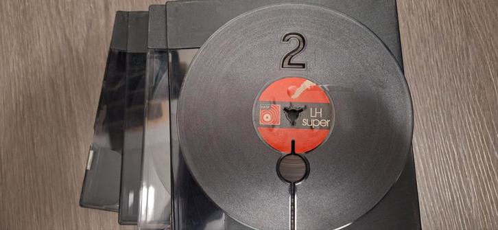 BASF LH-Super Bandrecorder Banden (4x), Audio, Tv en Foto, Bandrecorders, Ophalen of Verzenden