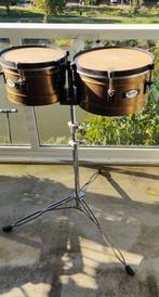 Timbales set merk Afro Design, Ophalen, Gebruikt, Overige soorten