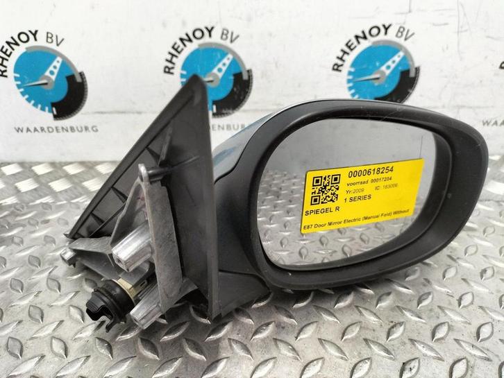 B.M.W. 1 SERIES E87LCI 118I 118I BNS LINE [R_DOOR_MIRROR] 20, Auto-onderdelen, Spiegels, Gebruikt, ARN erkend, Stiba lid, Erkend duurzaam