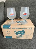 Lipton Ice Tea Glazen - 6 stuks - Nieuw, Ophalen, Glas of Glazen, Nieuw, Glas