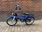 Kinderfiets 16 inch blauw, Fietsen en Brommers, Fietsen | Kinderfietsjes, Ophalen, Gebruikt, 16 tot 20 inch, Overige merken