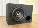Excursion subwoofer + versterker, Auto diversen, Ophalen, Zo goed als nieuw