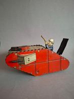 Marx 1930 WW.1 TANK- blikken speelgoed., Antiek en Kunst, Antiek | Speelgoed, Ophalen of Verzenden