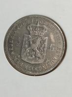 Halve gulden 1907 Wilhelmina, Postzegels en Munten, Munten | Nederland, Ophalen of Verzenden, Koningin Wilhelmina, ½ gulden