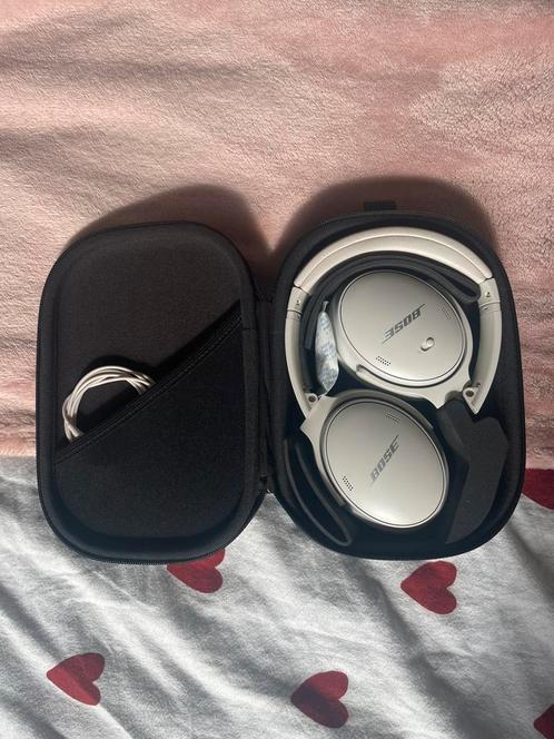 Bose QuitComfort 45, Audio, Tv en Foto, Koptelefoons, Zo goed als nieuw, Over oor (circumaural), Overige merken, Draadloos, Bluetooth