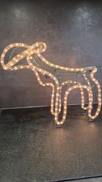 Kerstverlichting Rendier, met lichtslang voor buiten. S47, Diversen, Kerst, Tweedehands verkoop, Tweedehands verkoop, Gebruikt