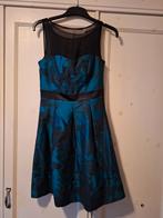 Jurkje, kort, met shirtje 3/4 mouw, Kleding | Dames, Maat 38/40 (M), Blauw, Ophalen of Verzenden, Boven de knie