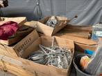 Tijdelijke opslag feesttent loods partytent, Tuin en Terras, Ophalen, Opvouwbaar, Overige typen, 6 meter of meer