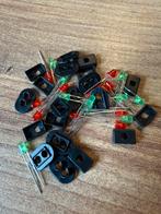 Modelspoorbouw | zelfbouw sein lampen | 10stk, Overige merken, Gelijkstroom, Verzenden, Overige typen