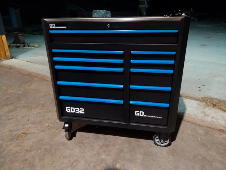 GD 32 Deutschland Gereedschapswagen -nieuw!, Auto diversen, Autogereedschap, Zo goed als nieuw, Ophalen