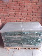 Tuintegels 60 cm x 60 cm zwart / antraciet Nieuw!, Ophalen, Nieuw, 5 tot 10 m², Beton