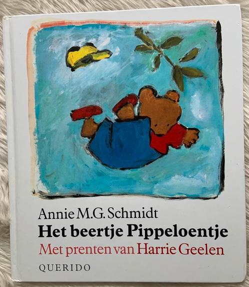 Het beertje Pippeloentje van Annie MG Schmidt, Boeken, Kinderboeken | Baby's en Peuters, Gelezen, 2 tot 3 jaar, Ophalen of Verzenden