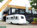 Knaus Sport 580 QS, Caravans en Kamperen, Overige typen, Meer dan 6, 6 tot 7 meter, Schokbreker