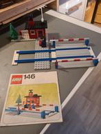 Lego trein 146 spoorwegovergang, Kinderen en Baby's, Speelgoed | Duplo en Lego, Ophalen of Verzenden, Zo goed als nieuw