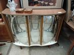 Vintage art nouveau vitrinekast, Huis en Inrichting, Kasten | Vitrinekasten, Ophalen, F, G, K