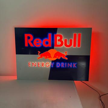 Red Bull Energy Drink Lichtbak Led  beschikbaar voor biedingen