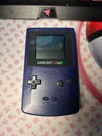 Gameboy color met Tony Hawk’s Pro Skater 3, Spelcomputers en Games, Ophalen of Verzenden, Zo goed als nieuw, Game Boy Color