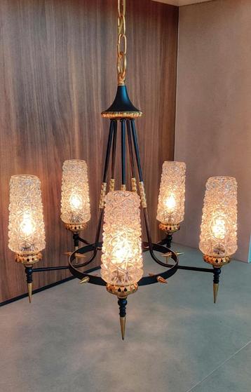 Prachtige vintage hanglamp in nieuwstaat! beschikbaar voor biedingen
