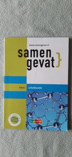 Samengevat havo Scheikunde 9789006078718, Boeken, Schoolboeken, HAVO, ThiemeMeulenhoff, Scheikunde, Ophalen of Verzenden