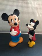 Mickey en Minnie als paar, Ophalen of Verzenden, Gebruikt, Beeldje of Figuurtje