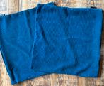Kussenhoezen, Huis en Inrichting, Woonaccessoires | Kussens, Ophalen of Verzenden, Zo goed als nieuw, Blauw, Vierkant